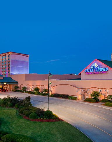 delta downs exterior image