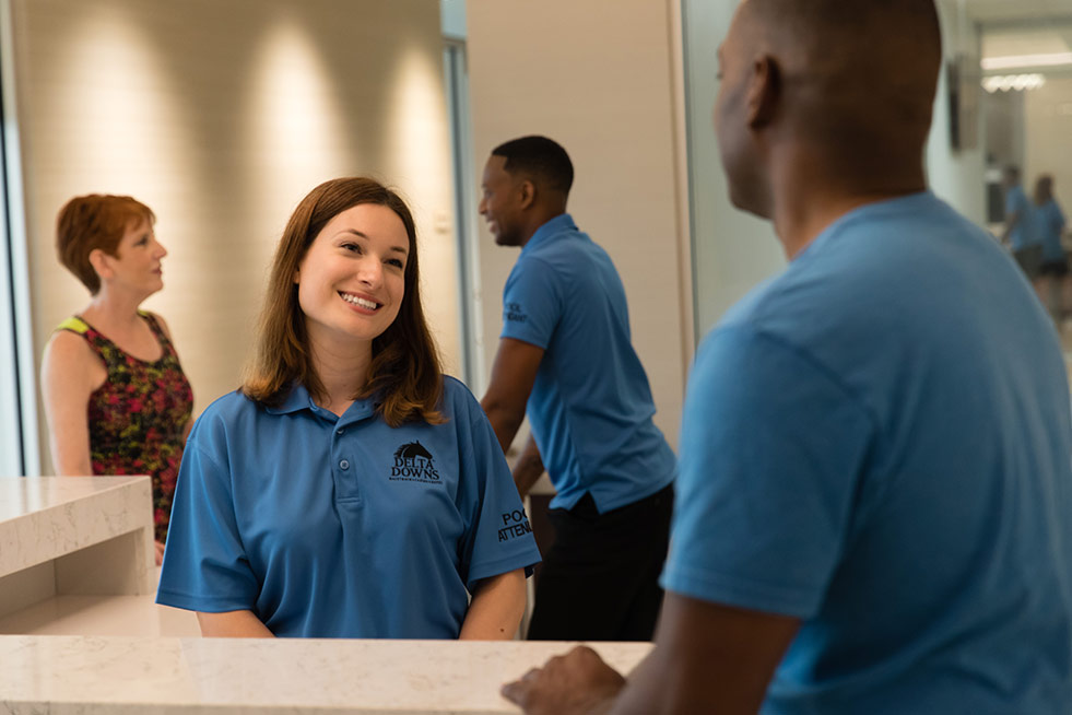Fitness Center Reception