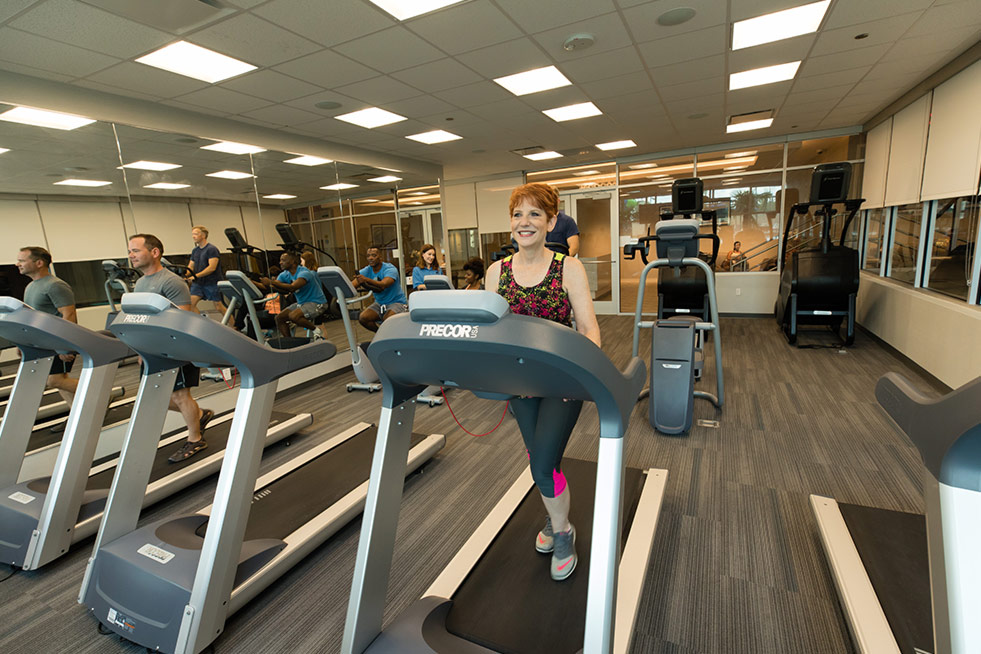 Fitness Center Aerobic Equipment