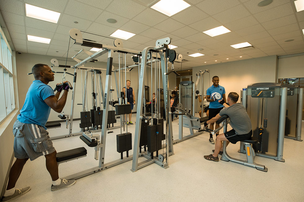 Fitness Center Weight Room