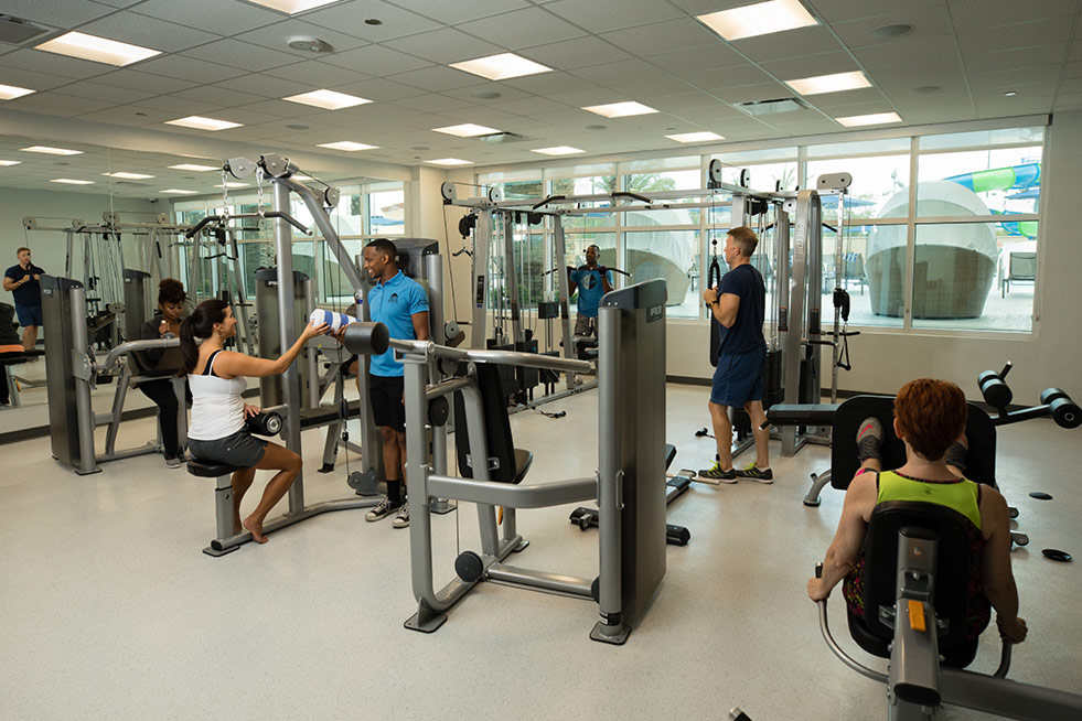 Fitness Center Weight Room