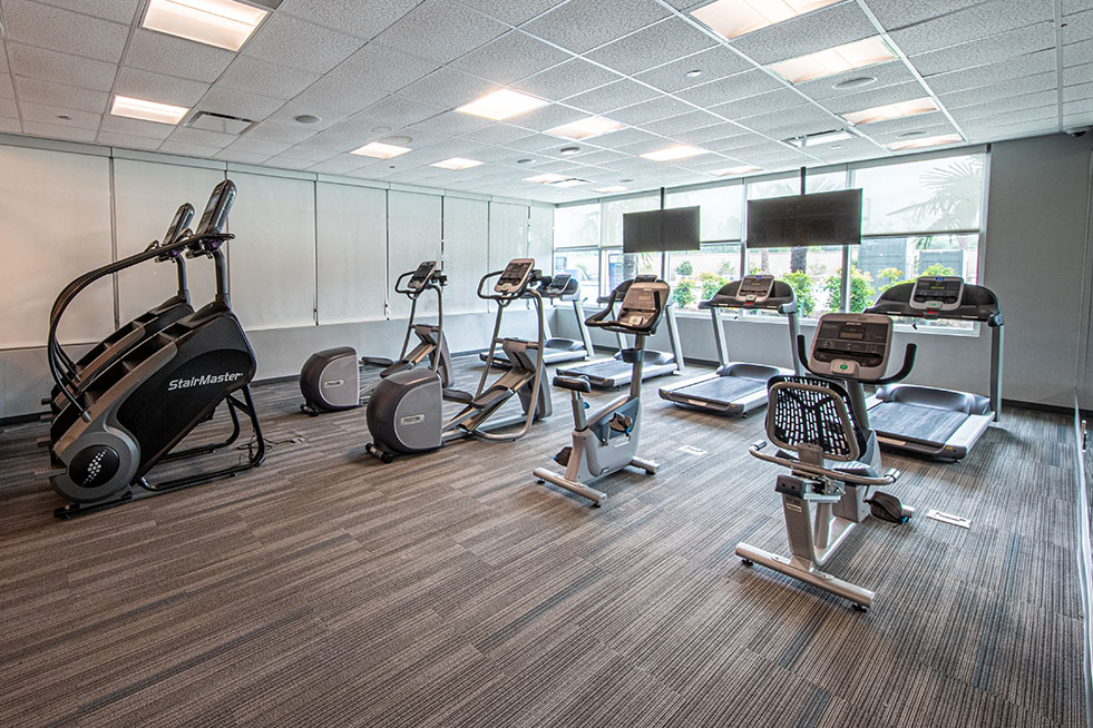 fitness room