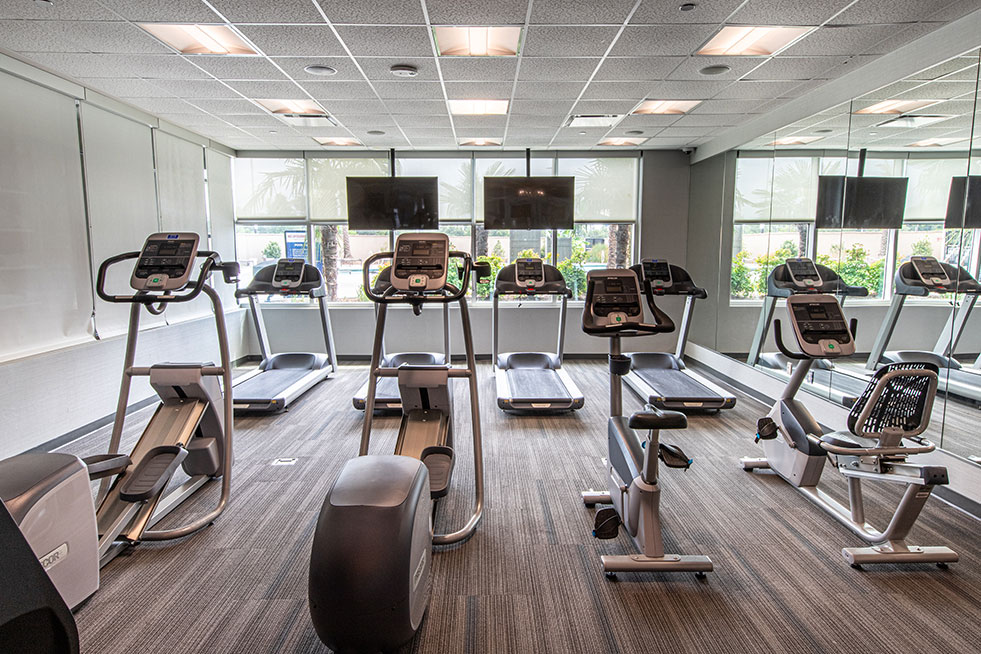 fitness room